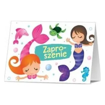 Set školních potřeb Zaproszenie Urodziny (10szt) (pl, 2000, Plastový obal, Pan Dragon)