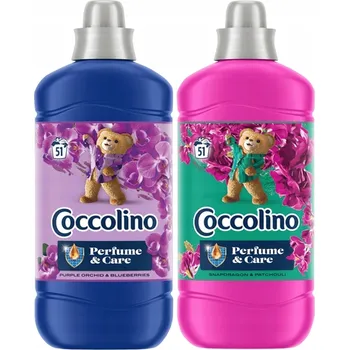 Aviváž Sada Coccolino Creations Blueberries & Snapdragon 1,275l x2 MIX 2,55l