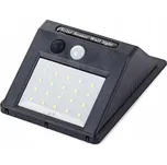 Verk 01376 Solární venkovní 20 LED SMD osvětlení s pohybovým senzorem