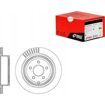 Brzdový kotouč Remsa 61091.10 Brzdový kotouč