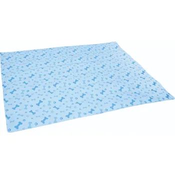 Pelíšek pro psa M-Pets FROZEN+ Chladicí podložka 45 × 60 cm modrá