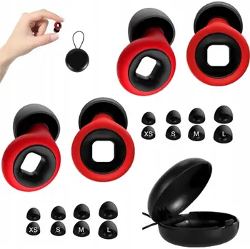 Špunty do uší topgearworld EARPLUGS, vícebarevné