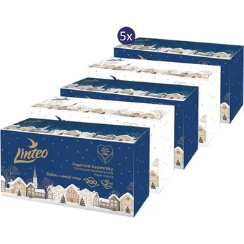 Drogerie LINTEO Den & Noc box (5× 200 ks)