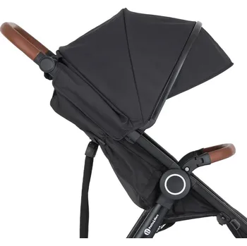 Přeprava dětí PETITE&MARS Stříška ke kočárku Street2 Perfect Black