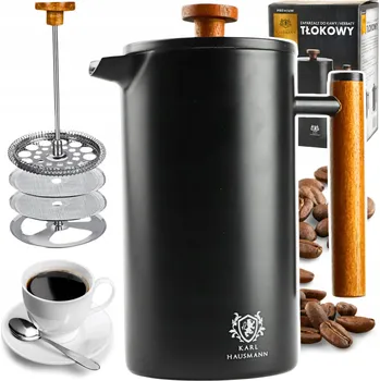 Kávovar Kávovar/Konvice na kávu a čaj 1000 ml French Press s pístem