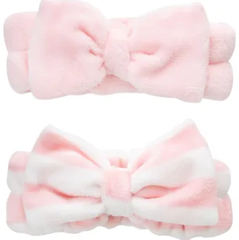 Brushworks Makeup Headbands Brushworks Pink Cloud Headband čelenka do vlasů 1 ks + čelenka do vlasů 1 ks