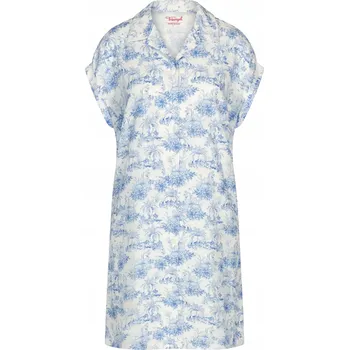 Dámská noční košile Dámská KOŠILE NOČNÍ se zapínáním na tričko TRIUMPH 100% viskóza 36