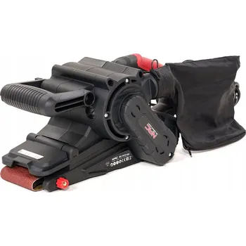 pásová bruska PÁSOVÁ BRUSKA NA DŘEVO NAC 1010W SÁČEK NA PRACH + BRUSNÝ PÁS