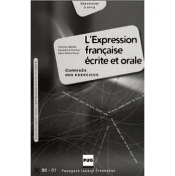 Anglický jazyk Expression francaise ecrite et orale - praca zbiorowa