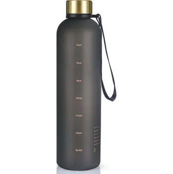 Kempingové nádobí SIM Bottle 1000 ml, černá