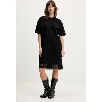 Dámské šaty Šaty Karl Lagerfeld Jeans B2W13068 černá 99X, vel. L