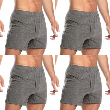 Boxerky SPODNÍ PRÁDLO BOXERKY Z BAVLNA LAMA VEL. 3XL