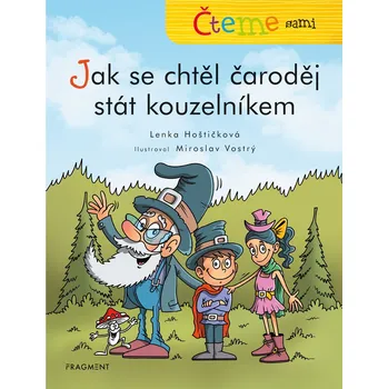 Kniha Čteme sami – Jak se chtěl čaroděj stát kouzelníkem Ekniha