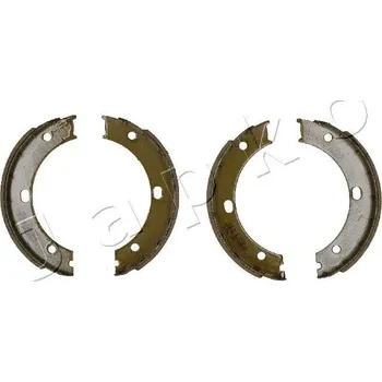 Brzdová čelist Sada brzdových čelistí JAPKO 550243