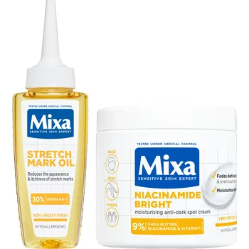 Kosmetika MIXA Olej a krém Set 500 ml