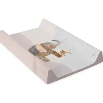 Přebalování CEBA 2-hranná s pevnou deskou Basic Elephant Family 50 × 70 cm