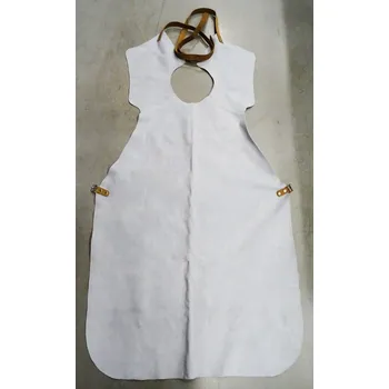 Svářečská kukla LOCH CZ svařovací kožená zástěra S82