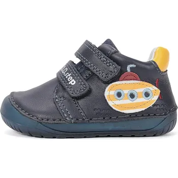 Chlapecké polobotky DD Step S070-61420 Royal Blue 20, Vnitřní délka boty: 12,5 cm, Vnitřní šířka boty: 5,9 cm
