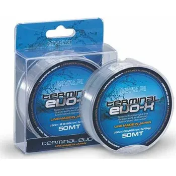 Mivardi Terminal EVO-X, 50 m, 0,165 mm, 3,7 kg 2 ks