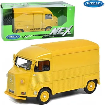 Hračka Welly Citroen Type H 1:24