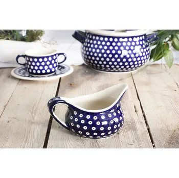 Omáčník Hrnec Bolesławiec 450 ml - dec. 42