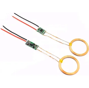 Elektronická stavebnice LaskaKit_cz Bezdrátový-indukční nabíjecí modul 5V/1A, Sada