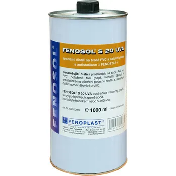Montážní pěna Fenosol Univerzální čistič a odmašťovač S 20 UVA
