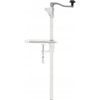 Otvírák Otvírák na konzervy, stříbrný, 70 cm, hliník, s