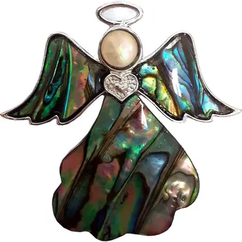 Náramek Coolkousky Špendlík s perletí andílek