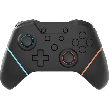 Gamepad Armor3 NuChamp Wireless Controller for Nintendo Switch 2/OLED/Switch (Blue/Orange)