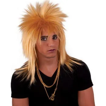Karnevalová paruka FUNNY FASHION Paruka punk blond