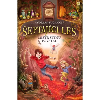 Kniha Šeptající les: Mistr stínů povstal Ekniha