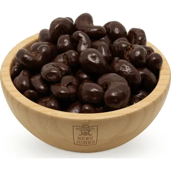 Bery Jones Kešu v hořké čokoládě 500g