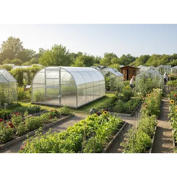 Skleník Skleník LANITPLAST GLADUS 3x8 m PC 4 mm LG2879