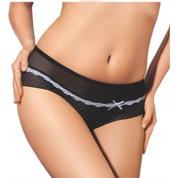 Kalhotky Ewana dámské kalhotky Kalhotky 45763 velikost S černé