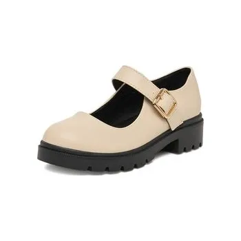 Dámské polobotky Polobotky JENNY CEO-CS5129-11 Béžová 34