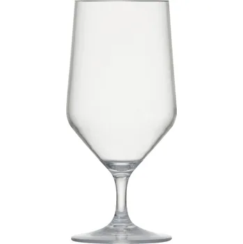 Sklenice Fortessa Sole Sklenice na pivo, kopolyester, 0,43 l, výška 180 mm, 6 ks