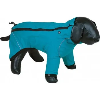 Obleček pro psa Nobby Pláštěnka CHUVA petrol 70 cm