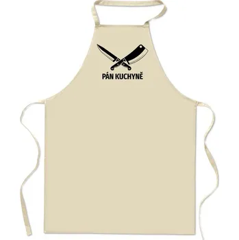 Kuchyňská zástěra Zástěra pán kuchyně