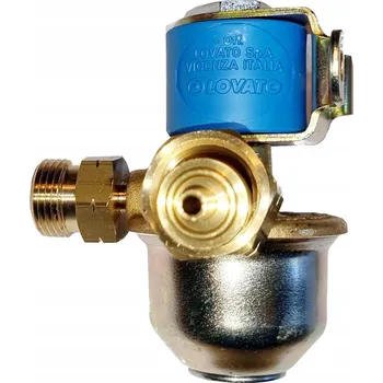 Ventil Filtr na ventil pro plynovou láhev do karavanu/obytného vozu