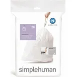 Simplehuman Typ N 45-50 l, zatahovací, 20 ks