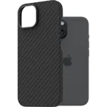 AlzaGuard Ultra Slim Aramid Case Compatible with MagSafe pro iPhone 15 AGD-PCAM323B