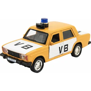 Dětské zboží Teddies Policejní auto VB Lada 12 cm