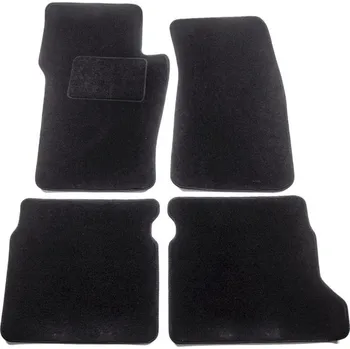 Autodoplněk ACI textilní koberce pro FORD EXPL černé (sada 4 ks)
