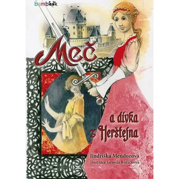 Kniha Meč a dívka z Herštejna Ekniha