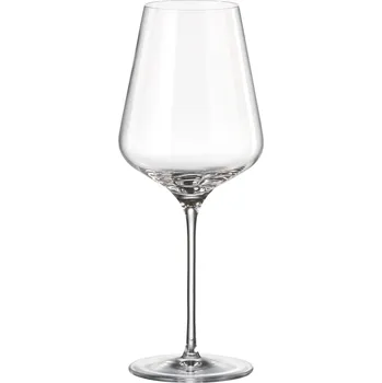 Sklenice Bohemia Royal Crystal Sada sklenic na červené víno 6 ks 640 ml LOUVRE