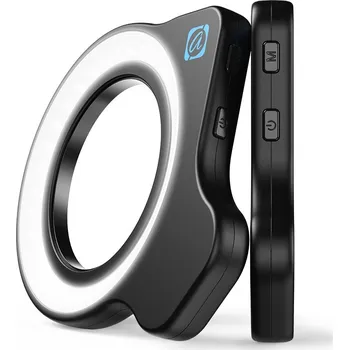 Studiové světlo Apexel 37mm+52mm Thread Fill Light for LENS & DSLR Camera