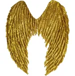 Boland Andělská křídla zlatá 50 × 55 cm