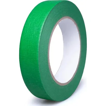 Escape6 Papírová maskovací páska 25 mm × 50 m zelená