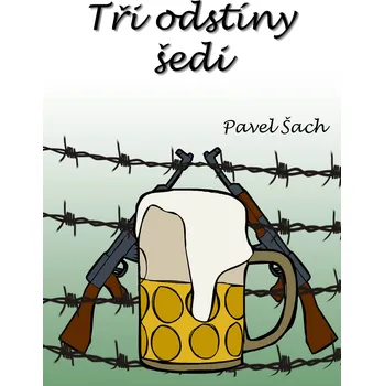 Kniha Tři odstíny šedi Ekniha